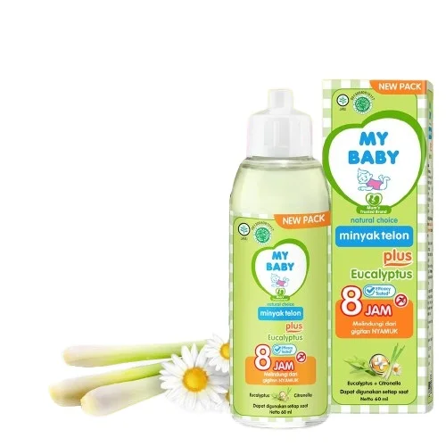 Фирменное высококачественное детское масло My Baby 60 мл от Индонезии
