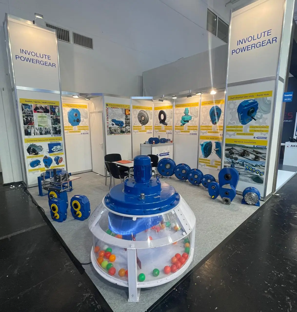 TA Round Shaft Mounted Speed Reducer Gearbox (ZXG Series)