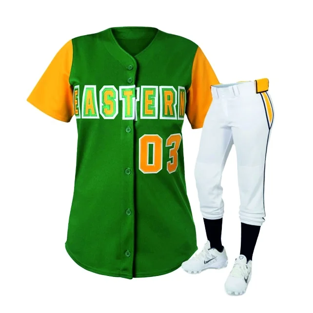 Custom Sublimated Youth Baseball Dance Jersey - Brilliant Promos