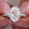 925 Silver Moissanite