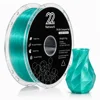 TPU 95A Verde Azulado Transparente