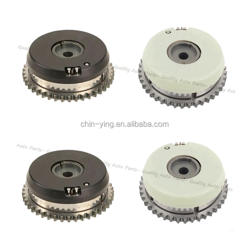 4 Pcs Intake & Exhaust Engine Variable Valve Timing (VVT) Sprocket For BMW 550i 650i