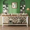 Walnut/White Color