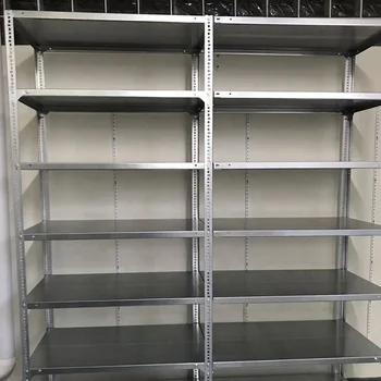 Easy Dexion Slotted Angle Shelving Racking System Industrial Shop ...