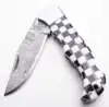 Monochrome Black & White Checkerboard