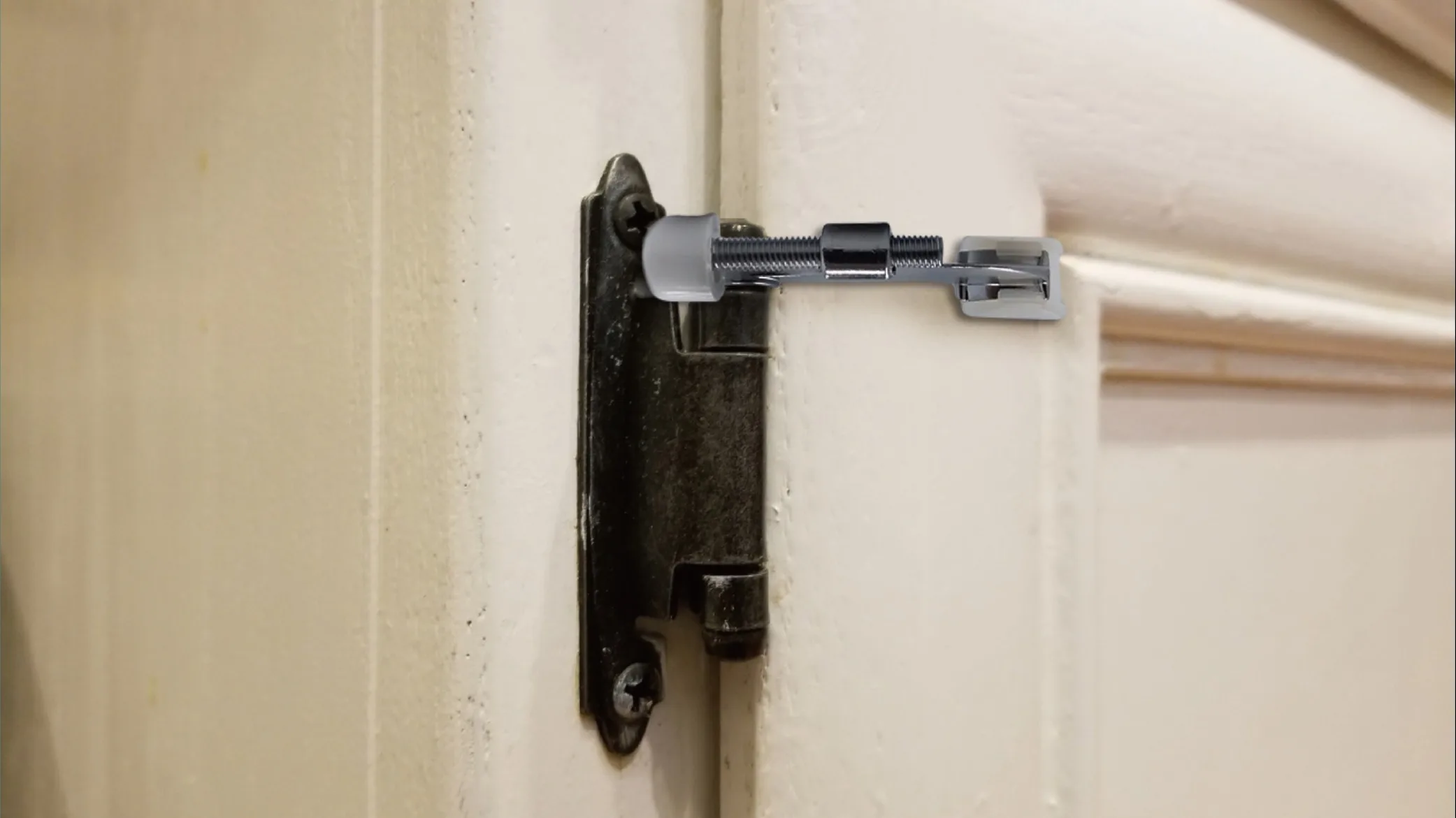 Howtool B300 Adjustable Deluxe Heavy Duty Hinge Pin Door Stopper With