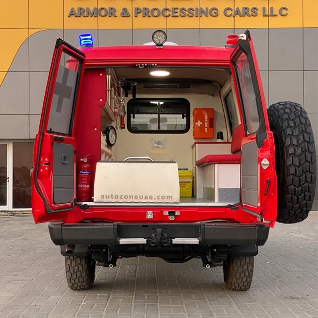 Абсолютно Новое высокое качество 4x4 скорой помощи лучшее качество!