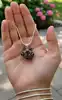 Antique Bronze or Oxidized Silver finish