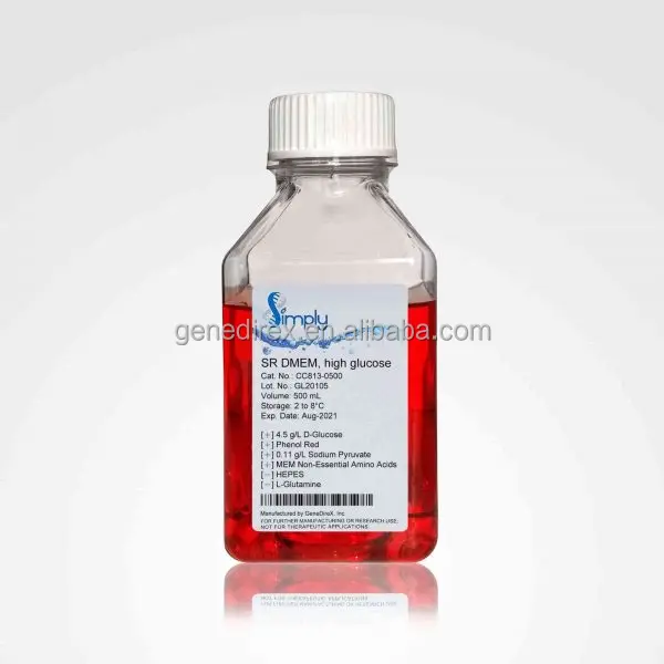 Sr Dmem/f12 (1:1) Serum Reduced Dmem Rpmi 1640 Cell Culture Media ...