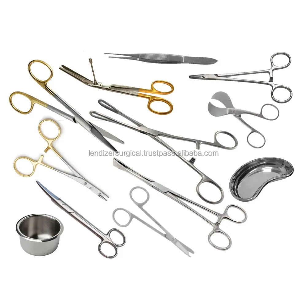 High Quality Surgical Instruments Set For Hospital Tool Kit Surgical