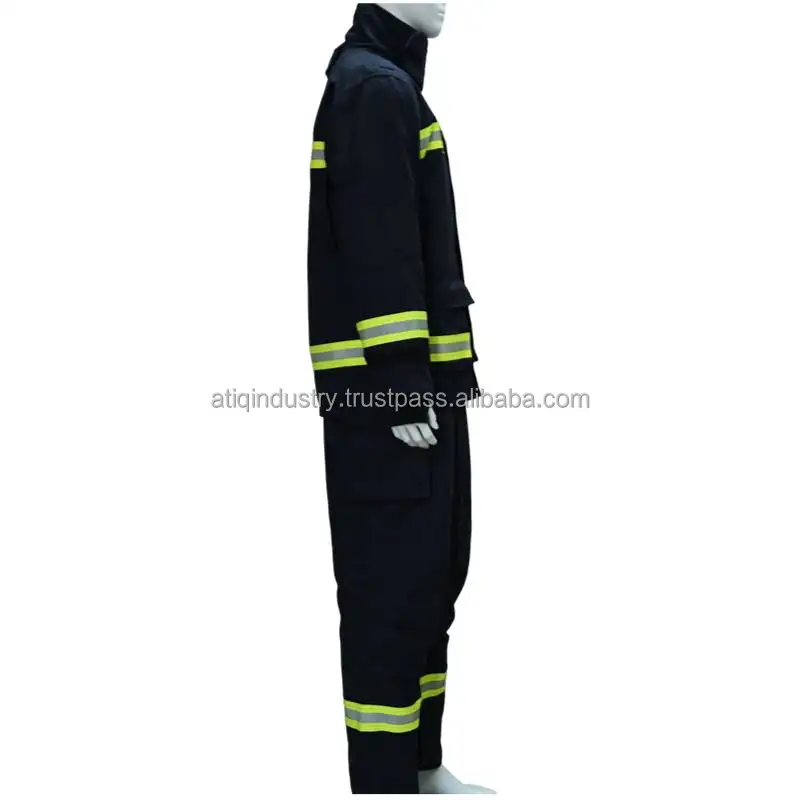 European Standard Ce En469 Fire Fighting Suit Nfpa1971fireman Uniform ...