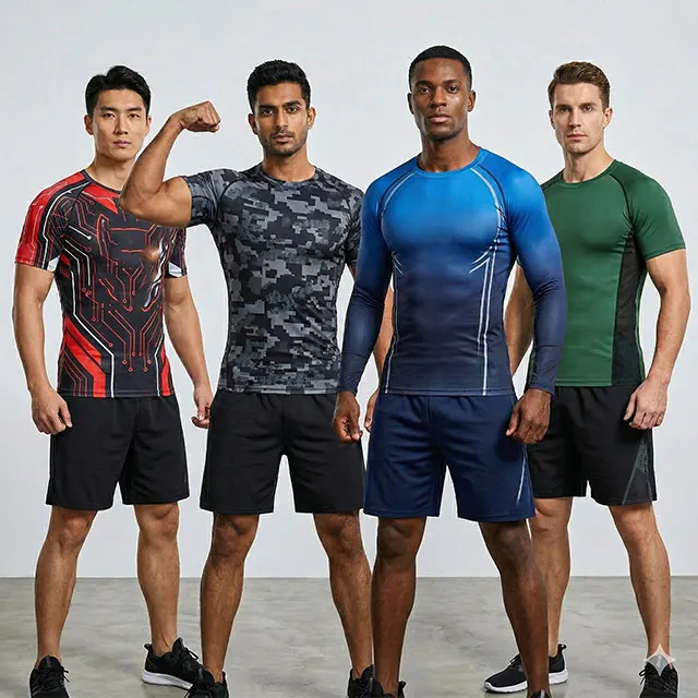 Custom Teenagers Compression Tank Top Lightweight Windproof Sublimated ...