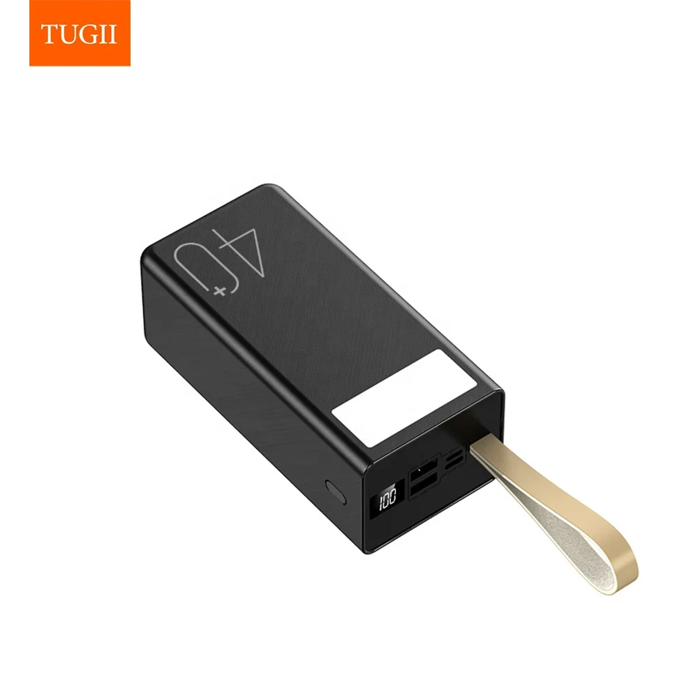 Universal Large Capacity PD22.5W Good Seller Powerbank 30000mah Portable with Lcd Display Power Bank for Smartphone