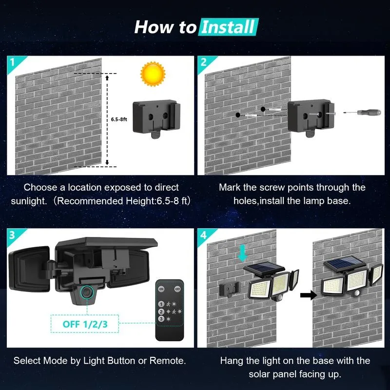 Installation 4-Step Guide