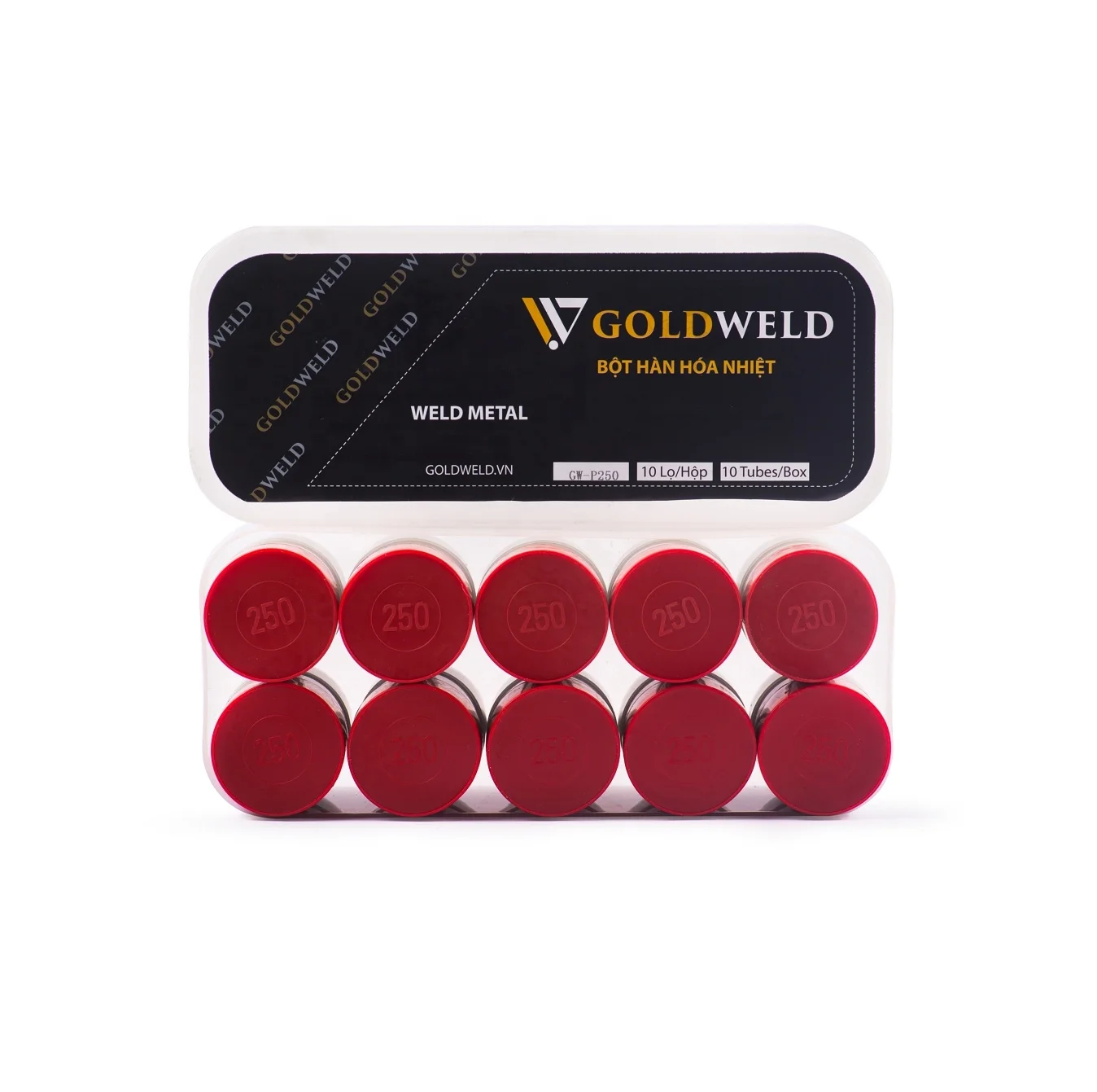 Goldweld Exothermic Welding Powder-250g Particle Size Aluminum Welding ...