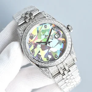 New Luxury Fashion Watch Stainless Steel Vacuum Coated Sapphire Crystal Glass Never 41mm Diameter Men's Mechanical Wristwatch