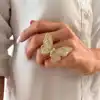 Oro macizo de 14K