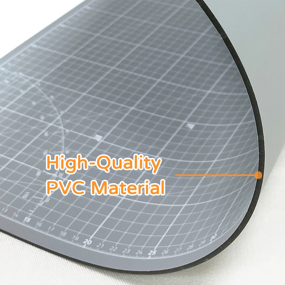 Eco Friendly A1 Custom Printing Size Self Healing Double Sided DIY Craft Pvc Cutting Mat