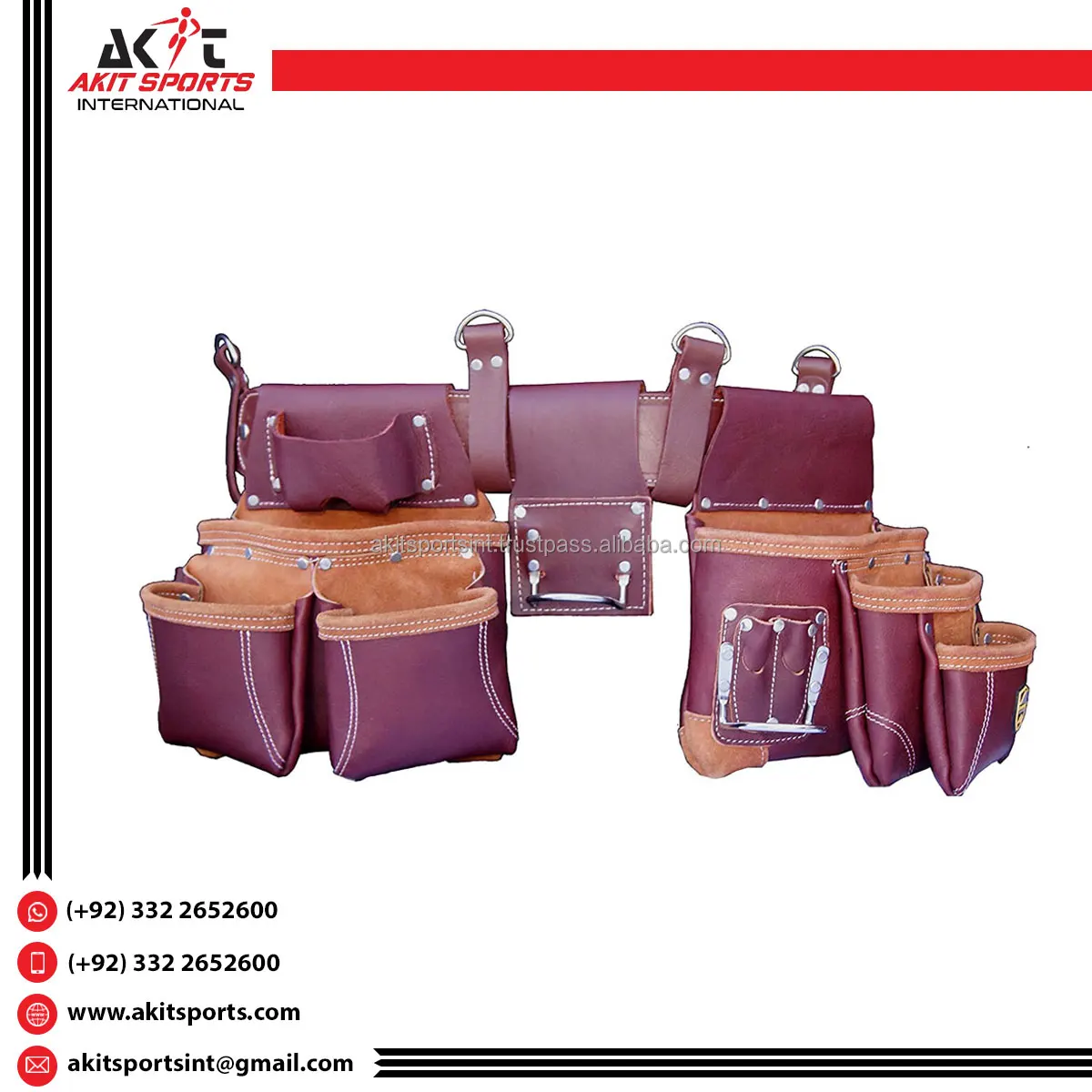 Professional Best Quality Tool Bag With Belt For Sale Premium Quality
