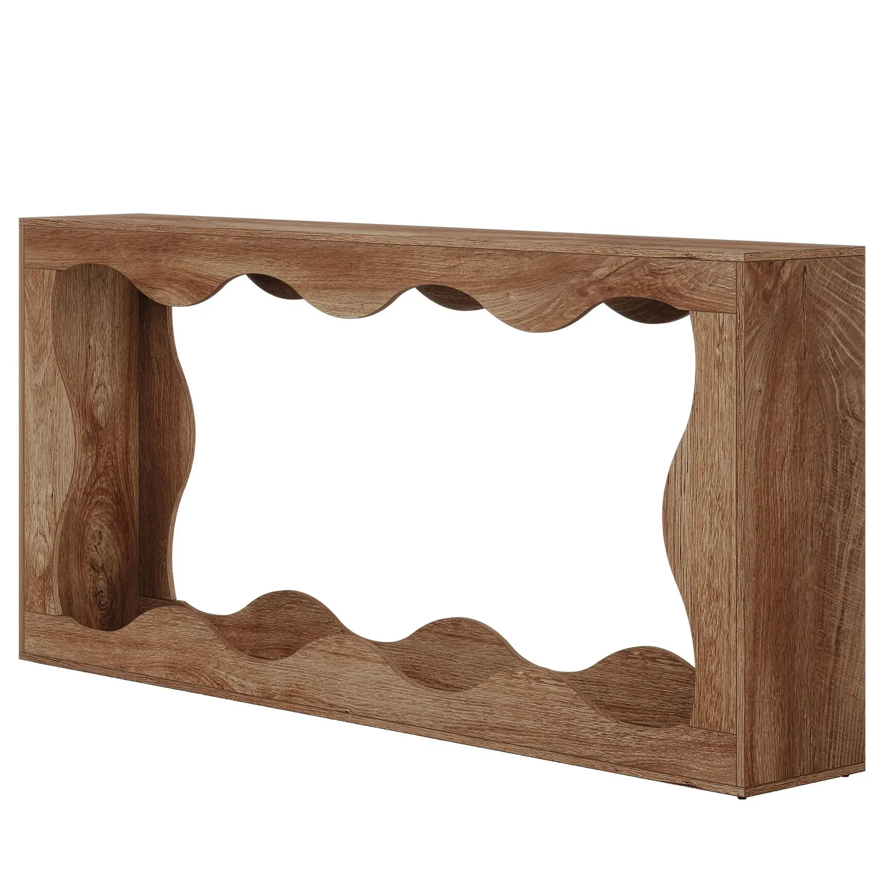 Elvarenae Onde Wave Console Table — product detail