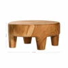 Natural Wood Color Finish
