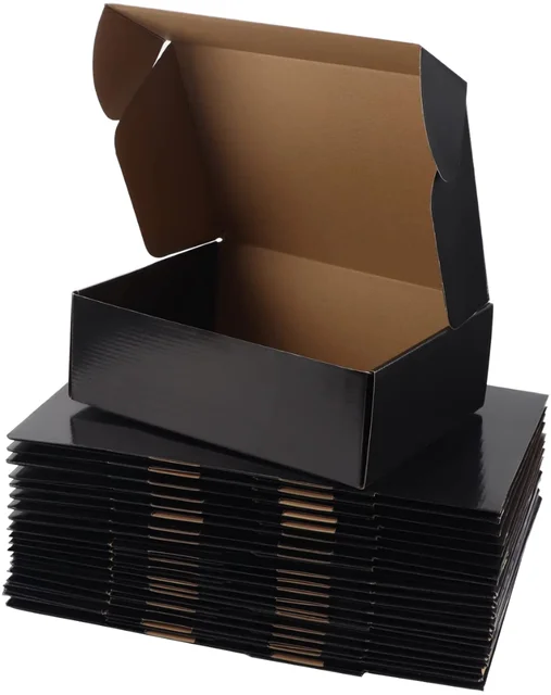 Factory Corrugated Folding Carton, Airplane-Shaped Gift Box, Postal Express Shoe Packaging Box