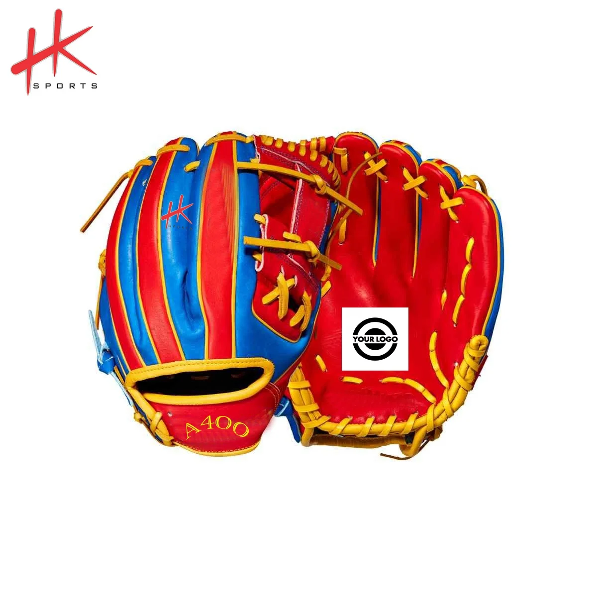 Cowhide Leather Baseball Softball Gloves Custom Baseball Fielding