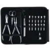 Kit d'outils pour extensions de cheveux argentés