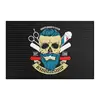 Custom Pattern Barber PVC Heat Resistant Anti Slip Mat