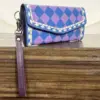 Purple Checkered
