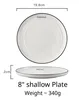 8" Plate