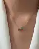 18K Solid Gold