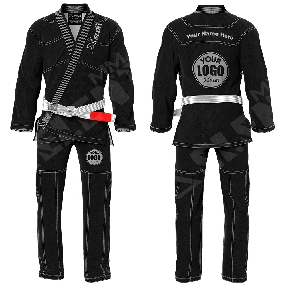 Kimono Wears Brazilian Jiu Jisu Uniform Customize Bjj Gis With Woven ...