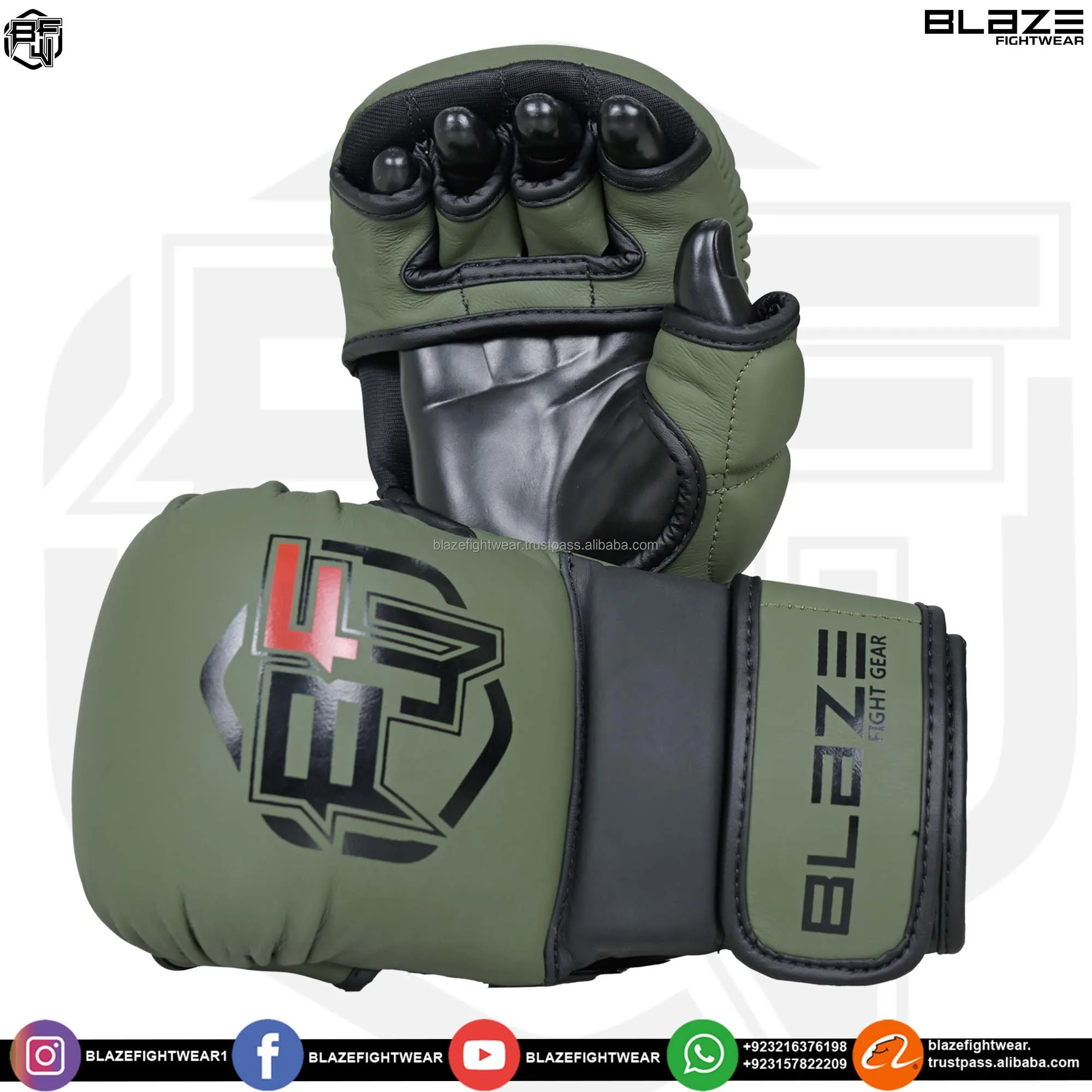 7oz Mma Gloves For Training Sparring Punching Bag Workout Ufc Glove In