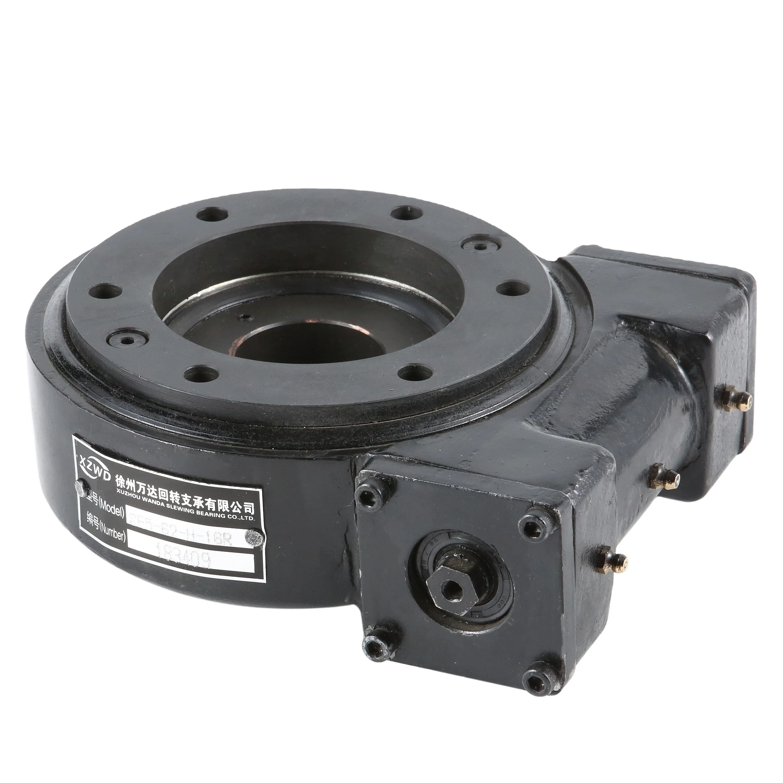 Lightweight 5'' Single Axis Slewing Drive Enclosed Housing Worm Gear for Solar Tracking System Slewing Bearings Product Category