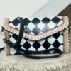 Black & White Checkered