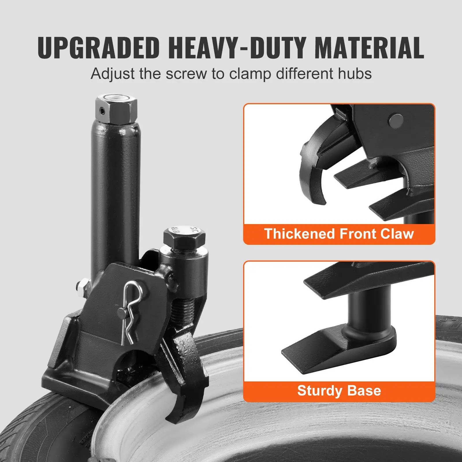 Heavy-Duty Manual Tire Bead Breaker 38