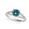Blue White Gold