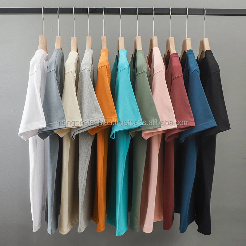 Custom Your Brand Logo DTG Printing Polyester/Cotton Canvas Men's Formal Luxury T-Shirt Turtleneck Collar High Quality