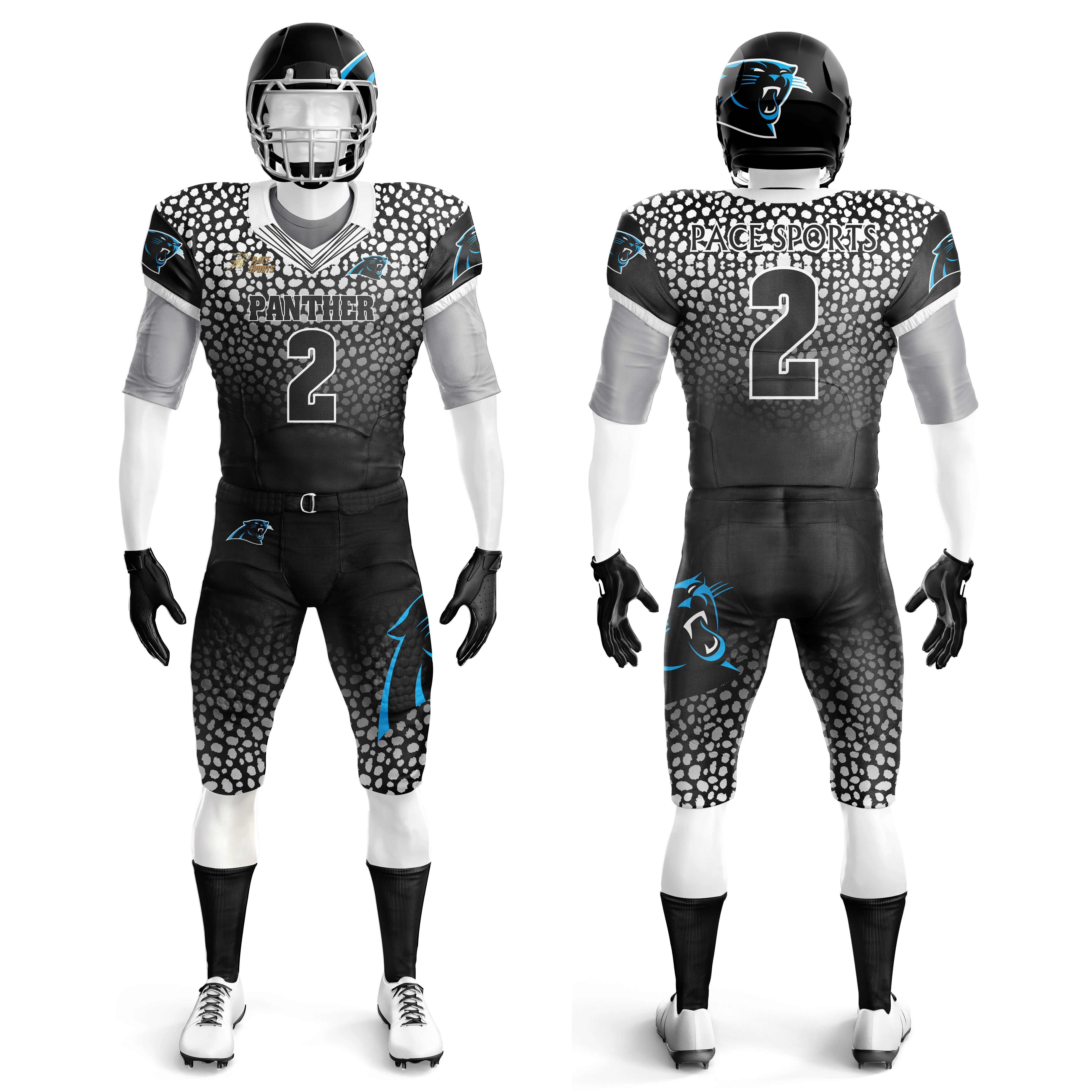 Source 2023 Latest Design Highly Durable American Football