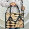 Black & Tan Checkered