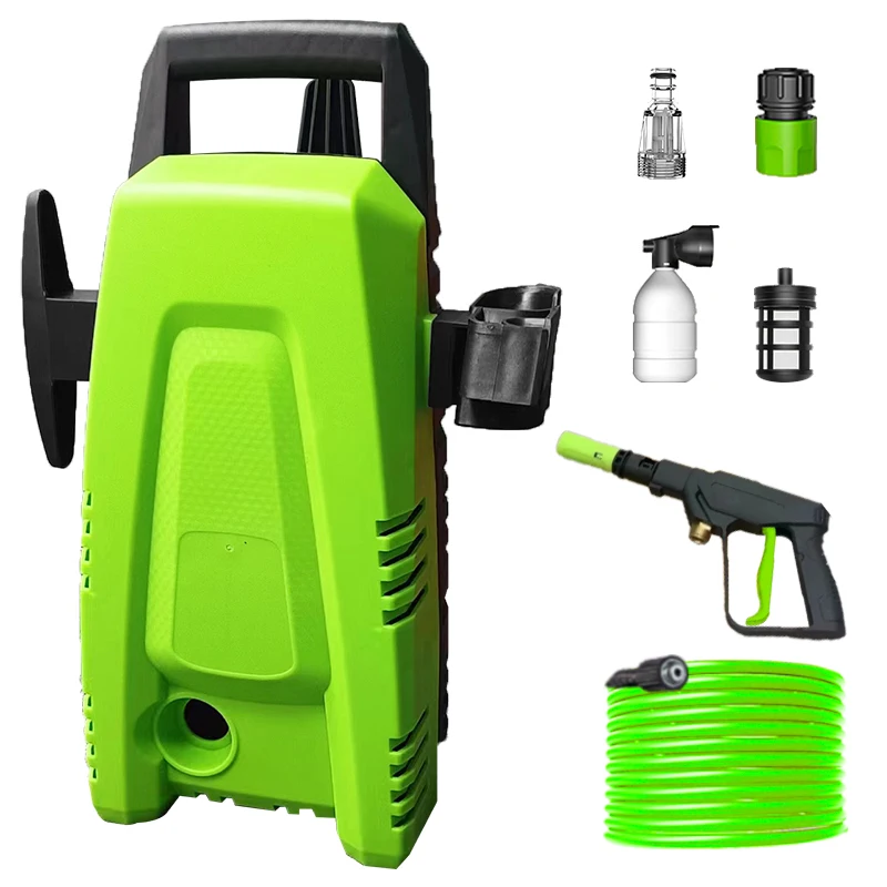 High Pressure Electric Power Water Washer Pump 200 Bar 150bar Foam