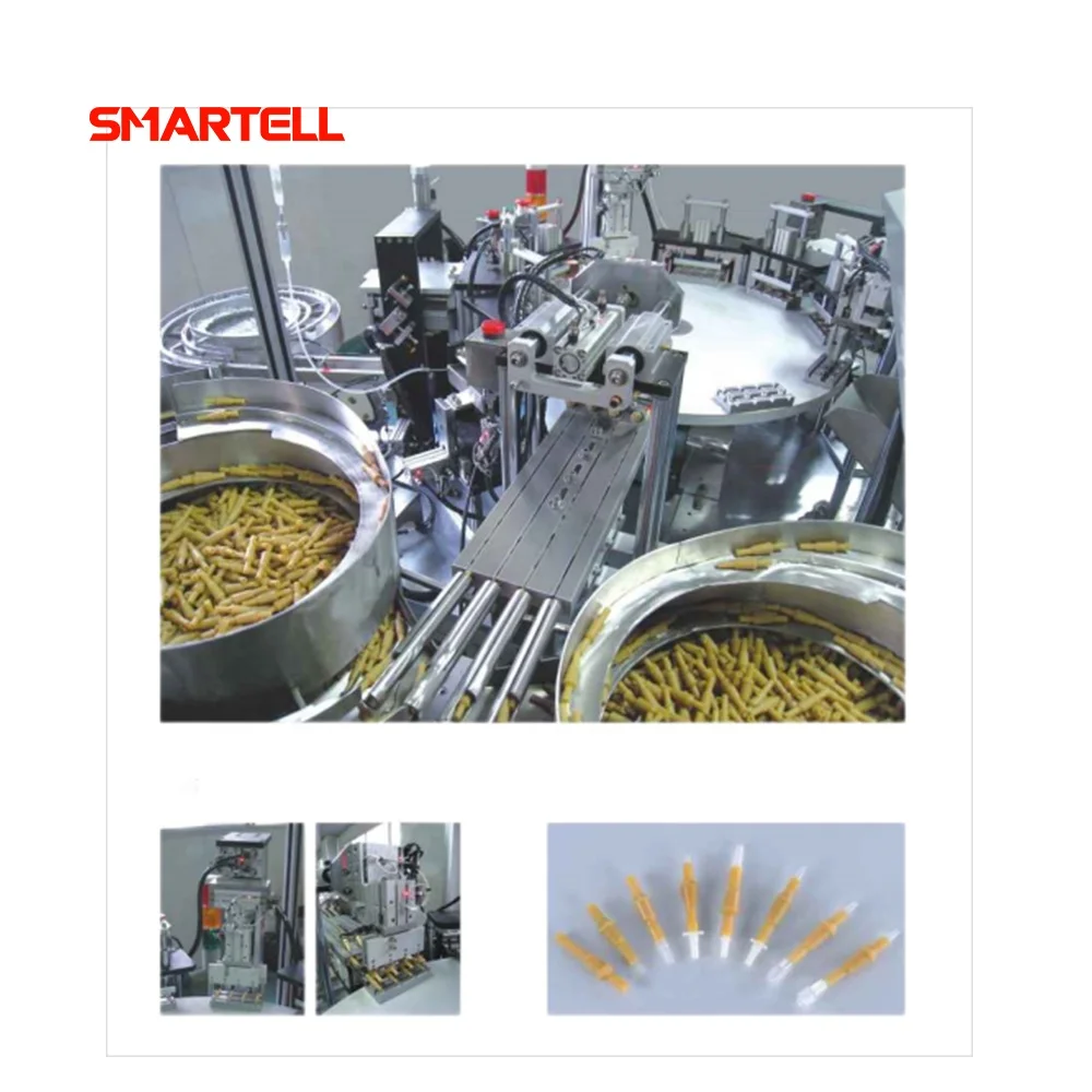 Medical IV Infusion Set Automatic Making  Machine Line
