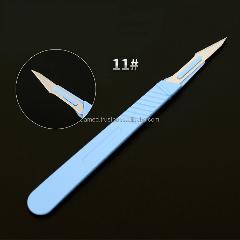 Stainless Steel Hair Transplant Implant Sapphire Knife Scalpel Surgical