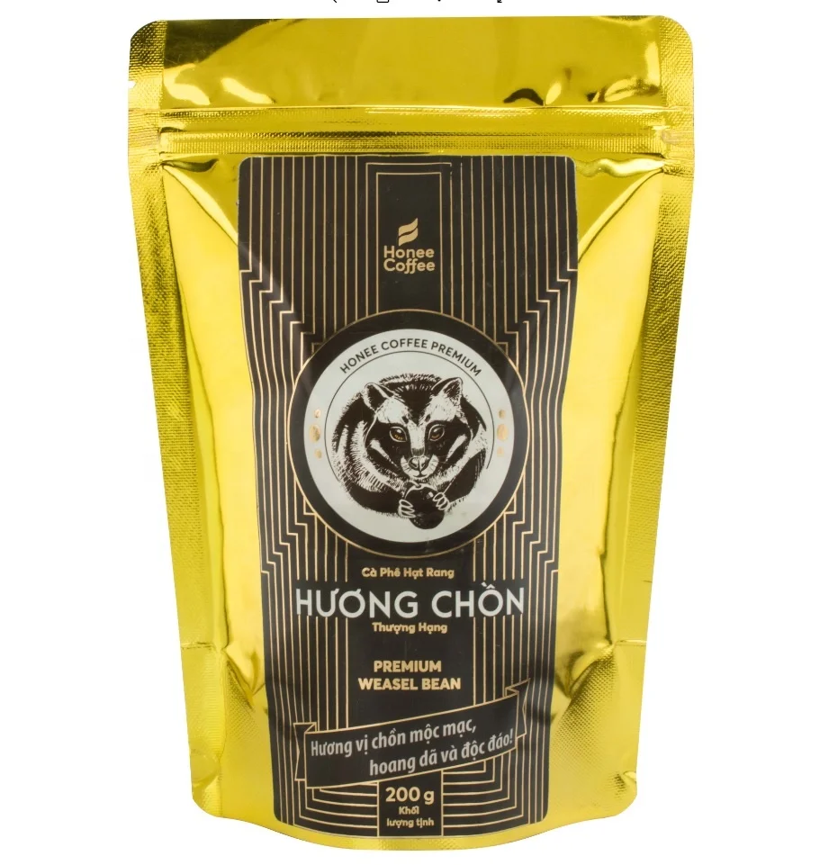 Huong Chon Coffee Kopi Luwak - Premium Roasted Quality