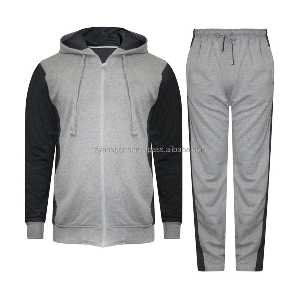 Wholesale Design Your Own Sport Tracksuit For Men / Hot Sale New