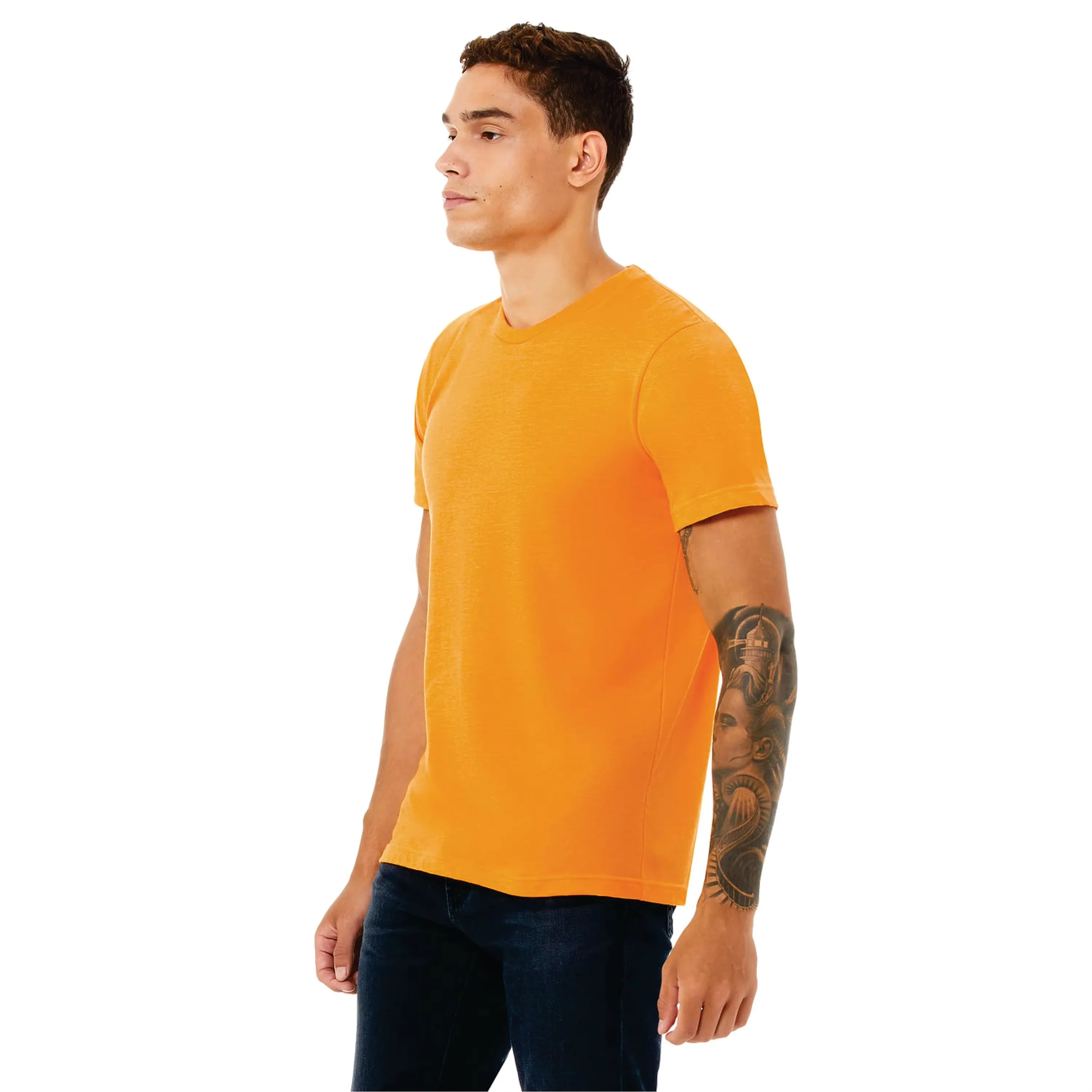 Wholesale Price Summer Men Custom logo Plain T shirt Casual Wear Short Sleeve Breathable Regular Fit Mens Shirt