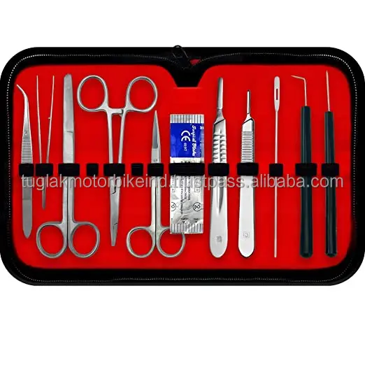 30 Pcs Advanced Biology Lab Anatomy Medical Student Dissecting Kit Set