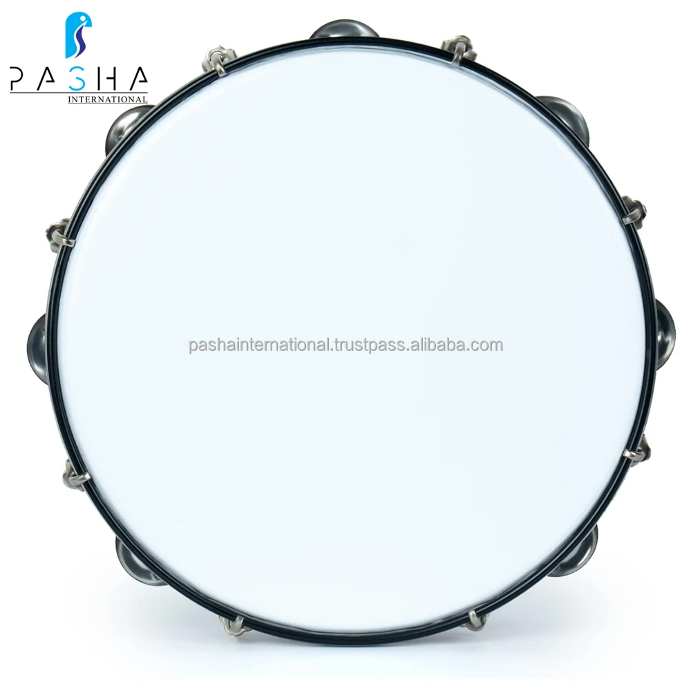 Double Row Metal Jingles Musical Instrument Hand Made Best Quality