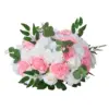 Pink + White Color